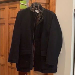 Cole Haan Signature Wool-Blend Coat